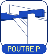 poutre p